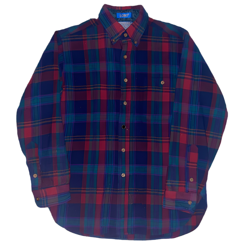 "LOBO" Button-Down Shirt