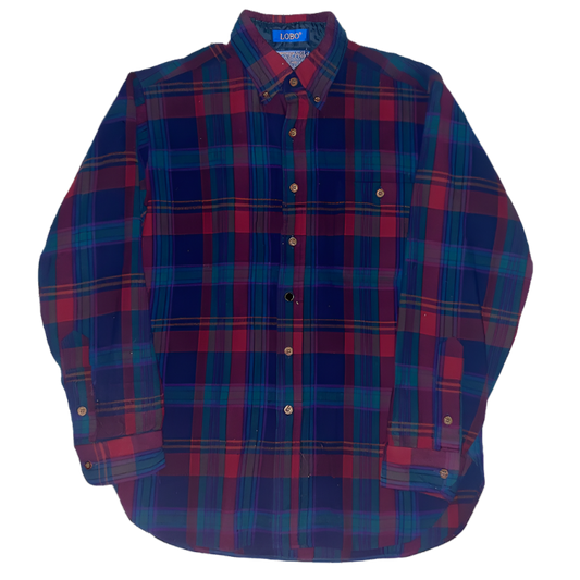 "LOBO" Button-Down Shirt