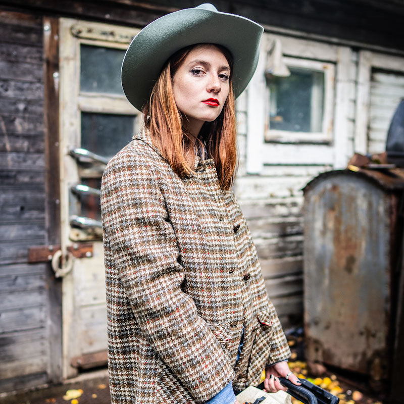 Early 60s Women’s Wool Coat