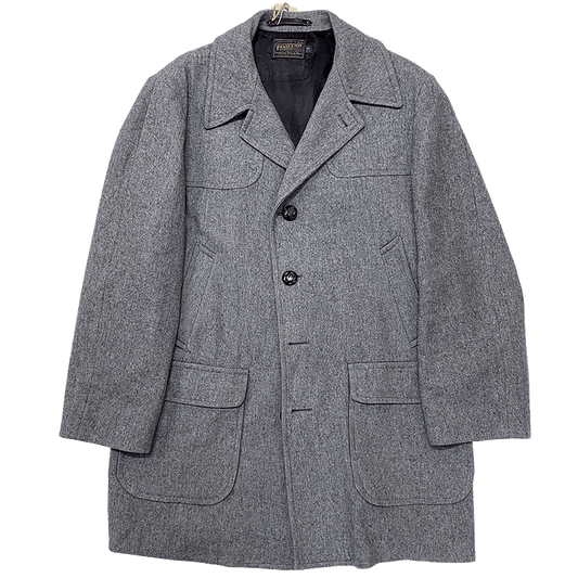 Early 60s US-Made Wool Coat