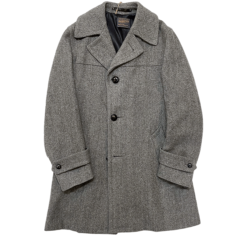 Early 60s US-Made Tweed Coat