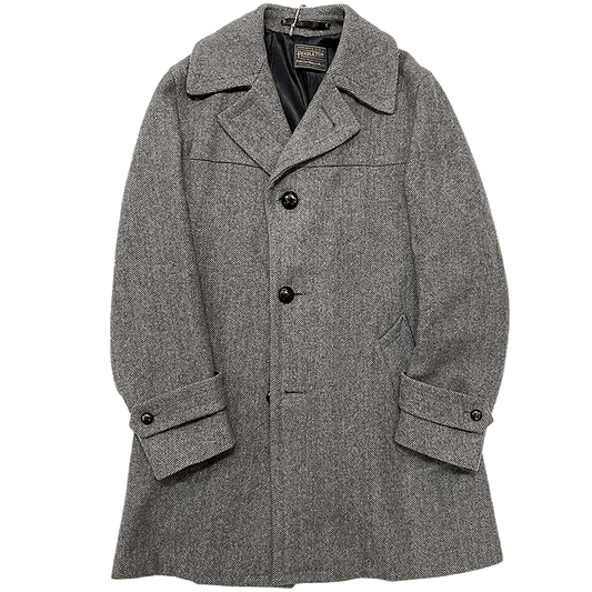 Early 60s US-Made Tweed Coat