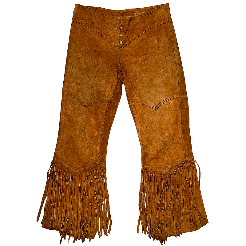 1960s US-Made Leather Pants