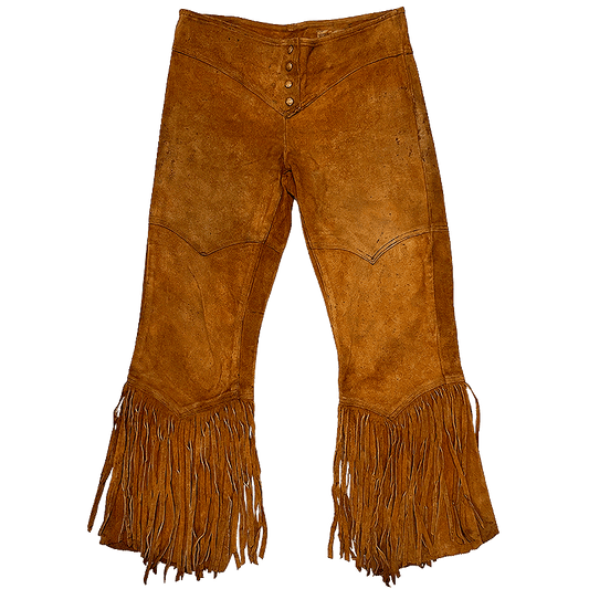 1960s US-Made Leather Pants