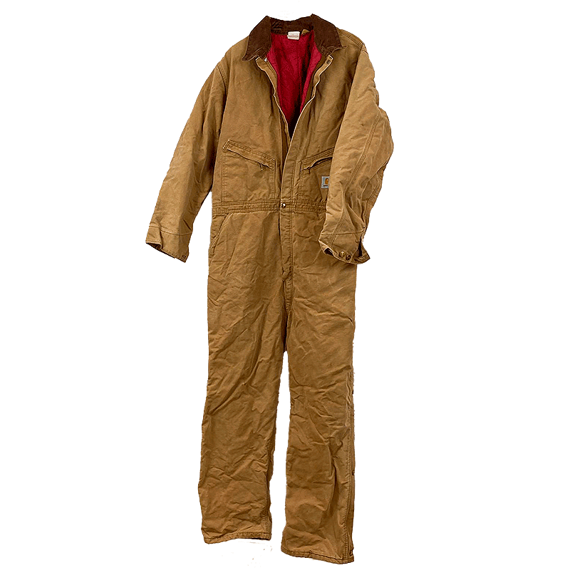 US-Made Lined Work Coverall