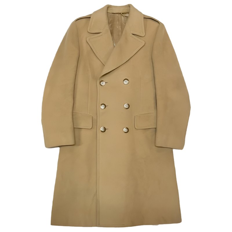 1960s "Union Made" Merino Wool Coat