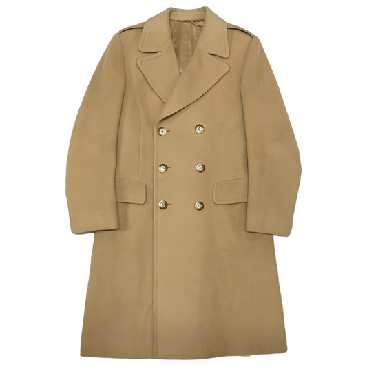 1960s "Union Made" Merino Wool Coat