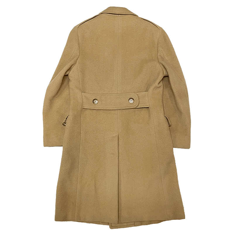 1960s "Union Made" Merino Wool Coat