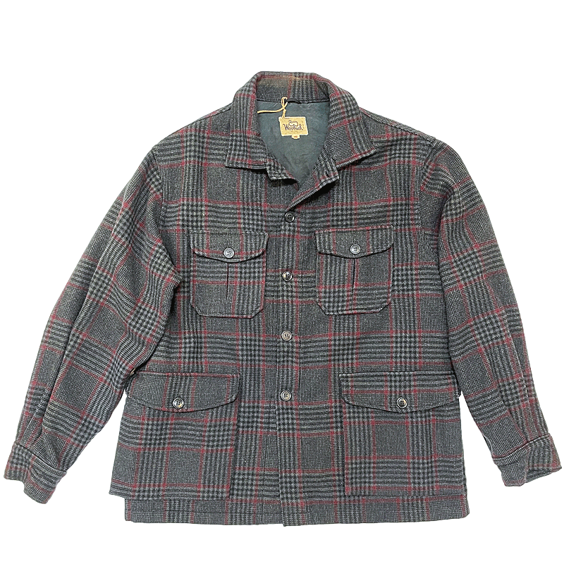 1960s US-Made Shirt Jacket