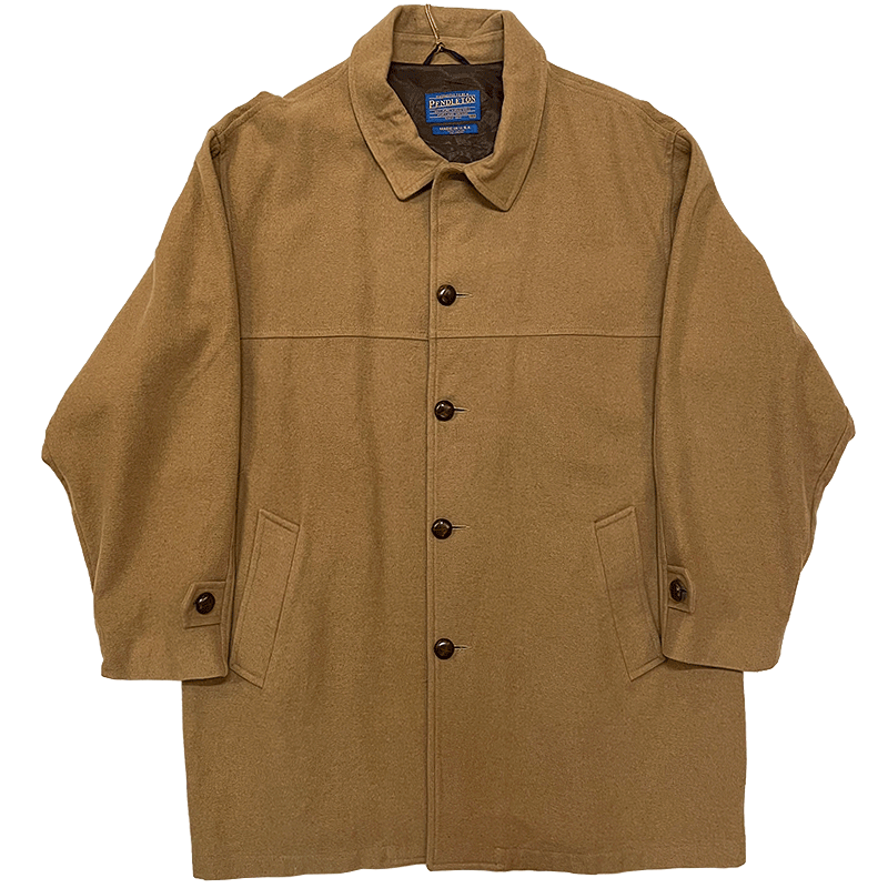 90s/2000s US-Made Wool Coat