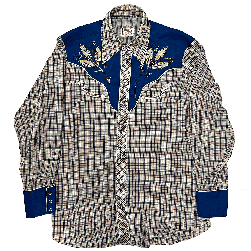 1970s US-Made Western Shirt