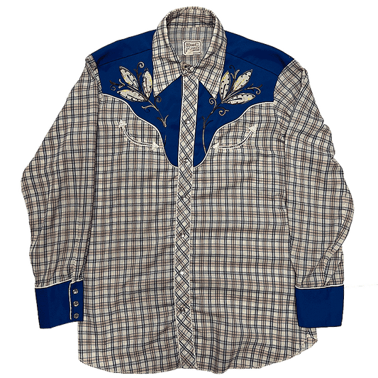 1970s US-Made Western Shirt