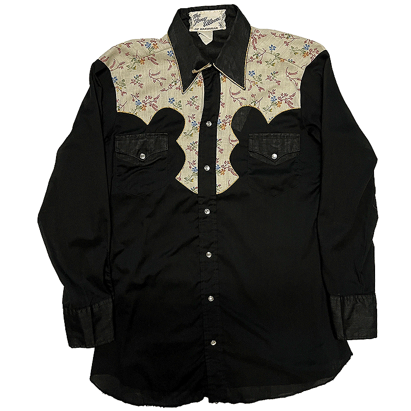 1970s US-Made Western Shirt