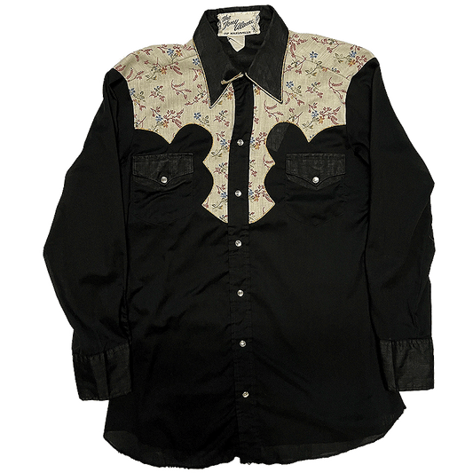 1970s US-Made Western Shirt