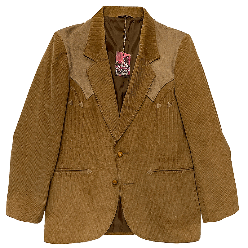 1970s Western Corduroy Blazer