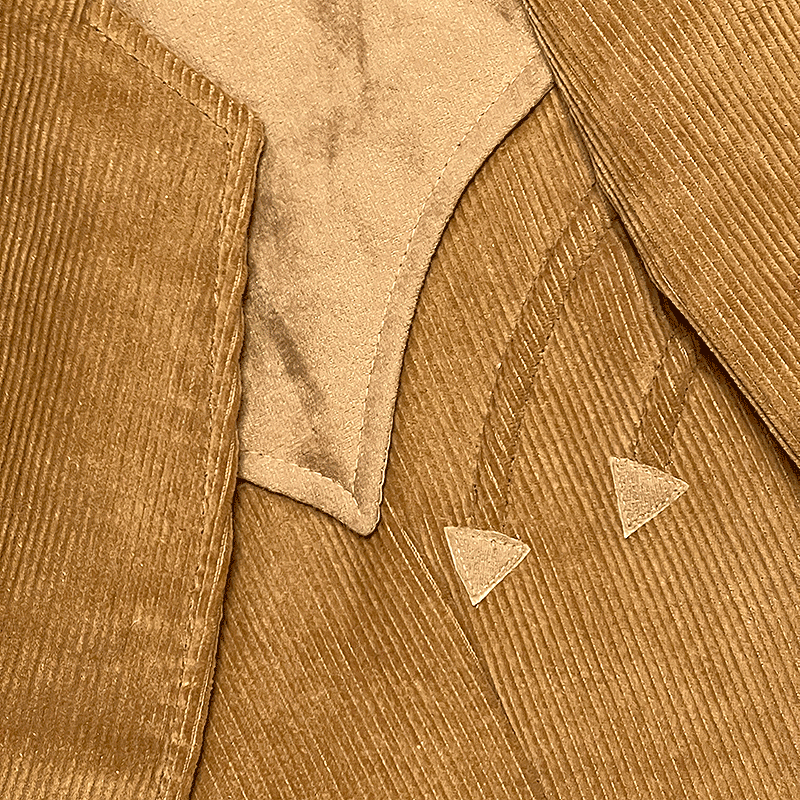 1970s Western Corduroy Blazer