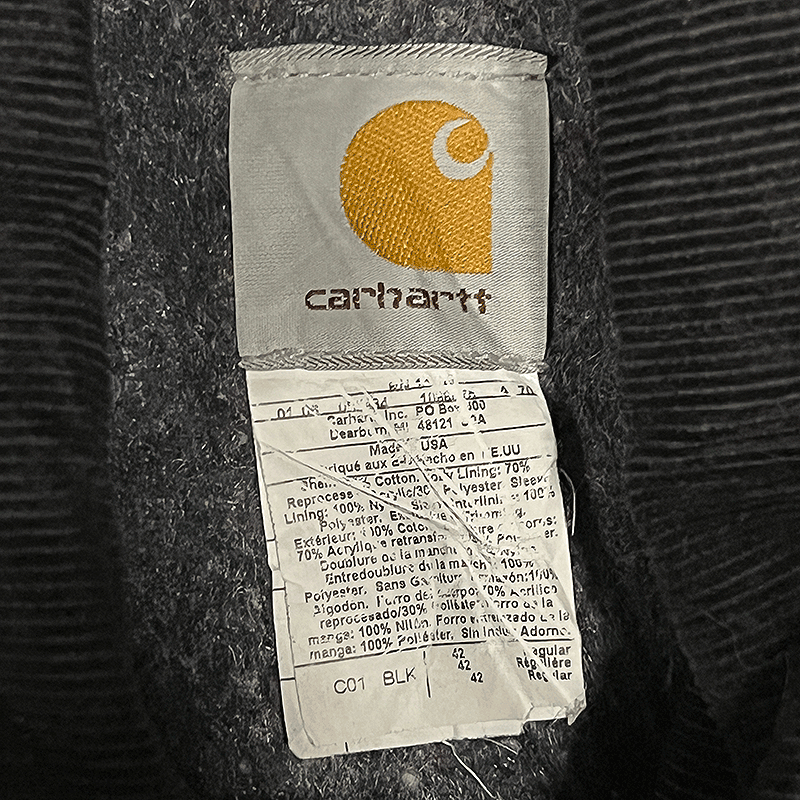 US-Made Blanket-Lined Chore Coat