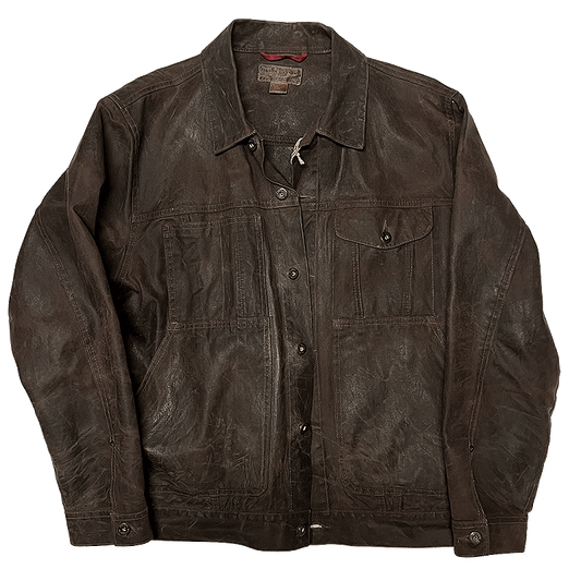 US-Made Tin Cloth Work Jacket