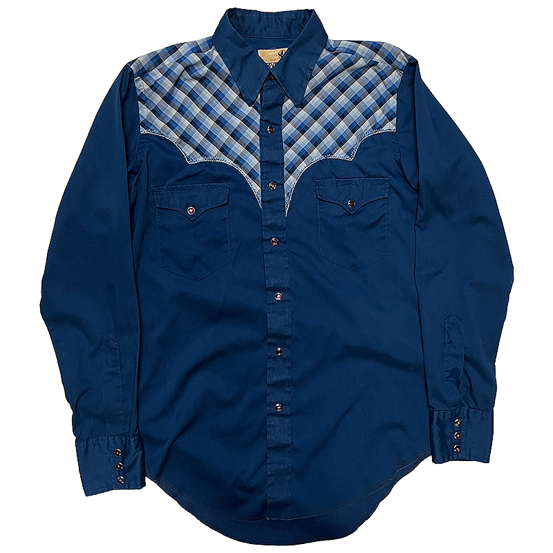 US-Made Single-Needle Western Shirt