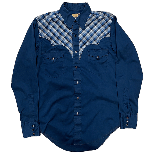 US-Made Single-Needle Western Shirt