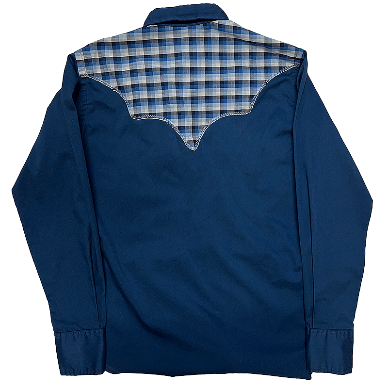 US-Made Single-Needle Western Shirt