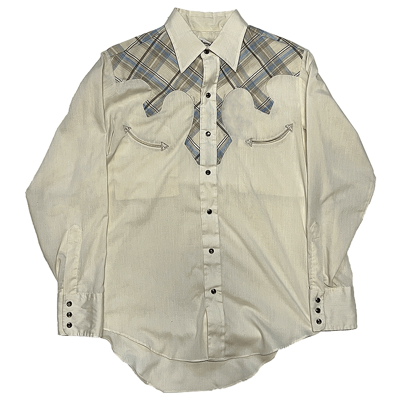 Early 70s US-Made Western Shirt