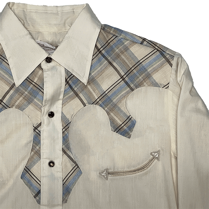 Early 70s US-Made Western Shirt