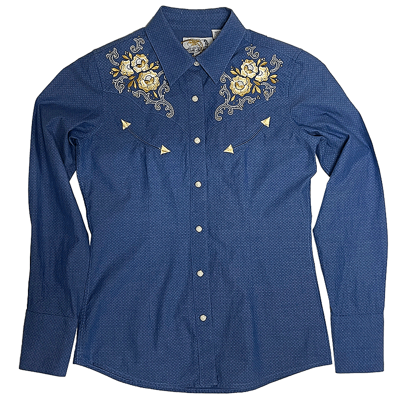 Women's Embroidered Western Shirt