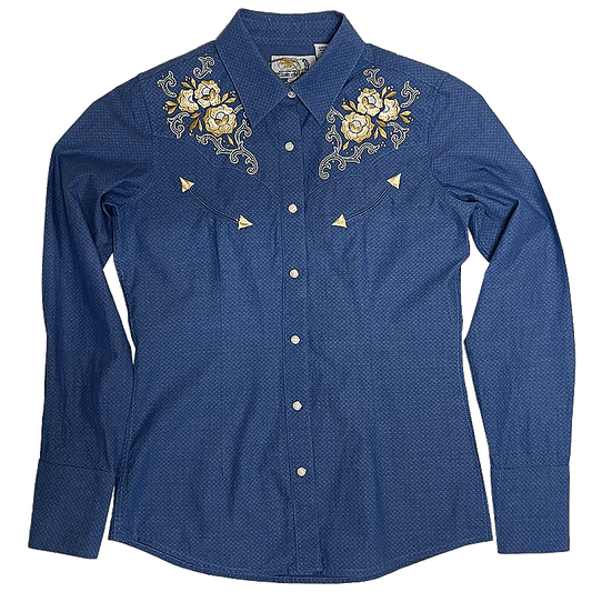 Women's Embroidered Western Shirt