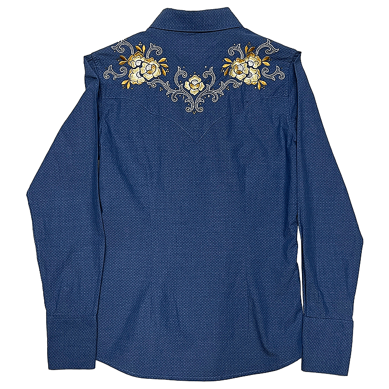 Women's Embroidered Western Shirt