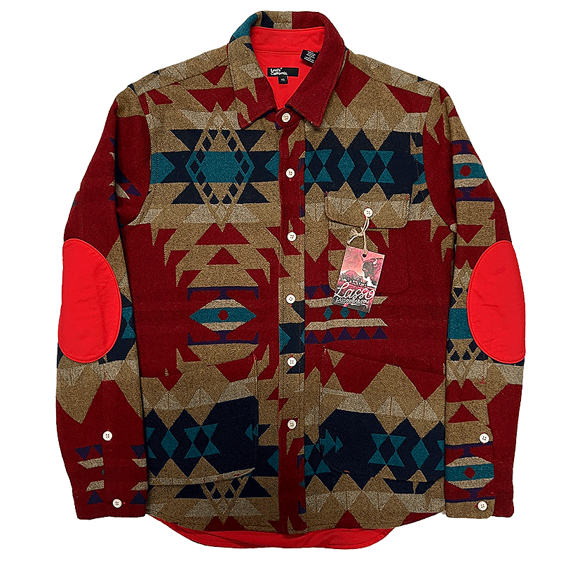 US-Made Levi's x Pendleton Aztec Shirt Jacket