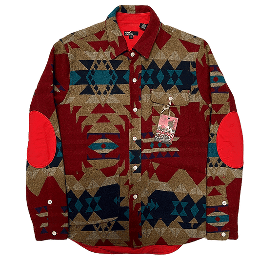 US-Made Levi's x Pendleton Aztec Shirt Jacket