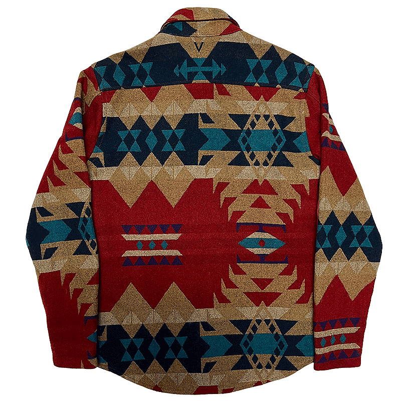 US-Made Levi's x Pendleton Aztec Shirt Jacket