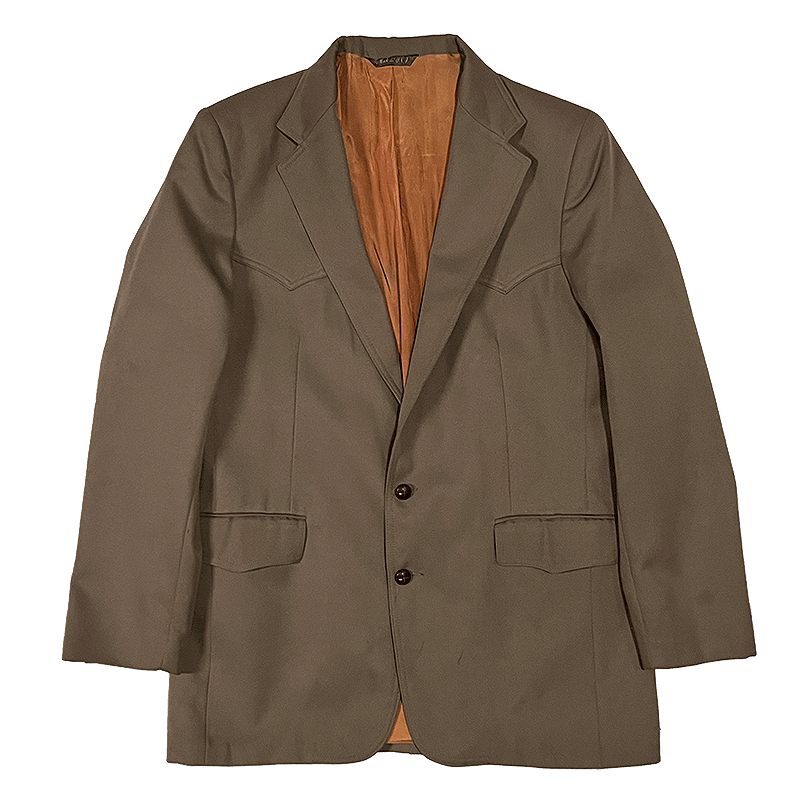 1970s US-Made Western Blazer