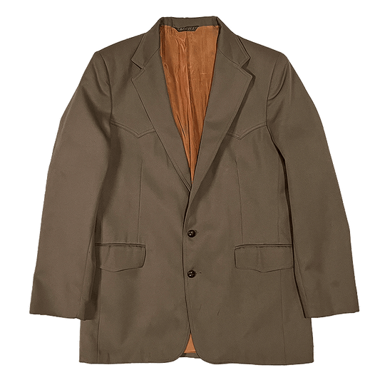 1970s US-Made Western Blazer