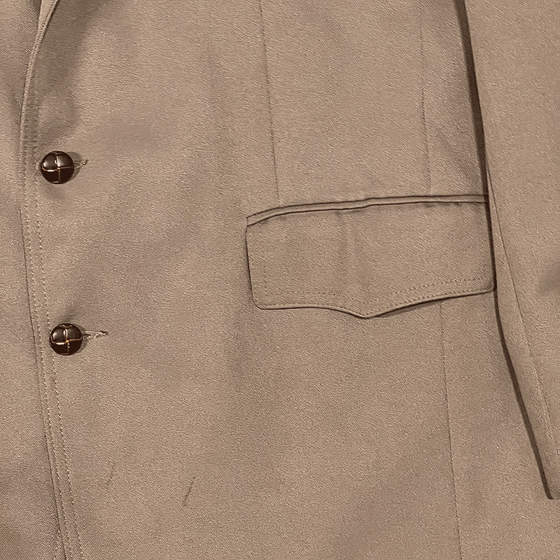 1970s US-Made Western Blazer