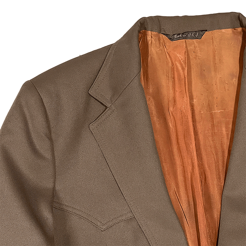 1970s US-Made Western Blazer