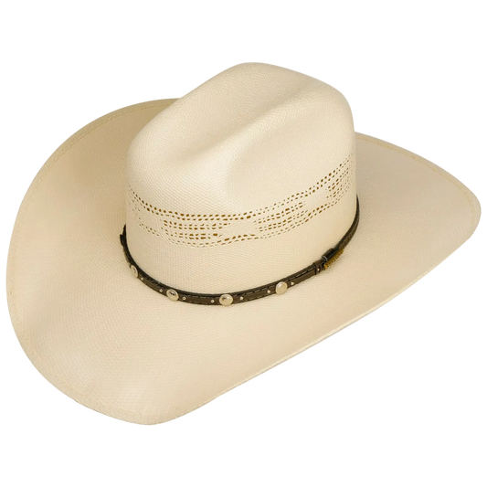 Stetson Ranson Vented Toyo Straw Hat