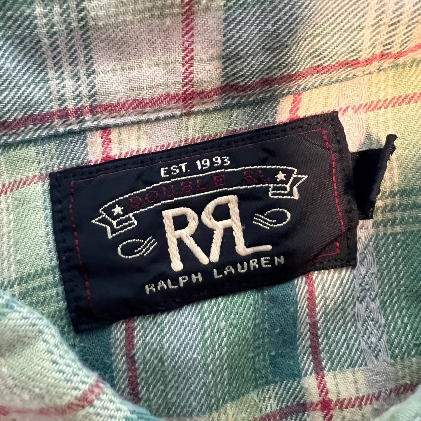 RRL Western Shirt