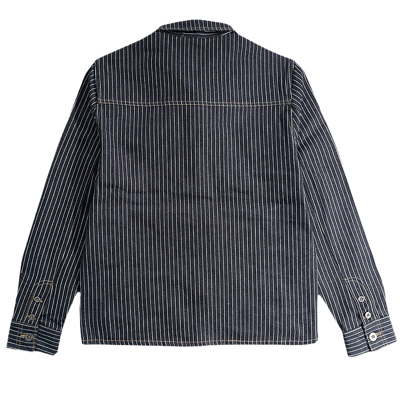 Dogtown Striped Denim Jacket