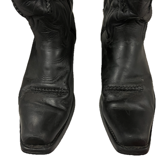 Leather Boots