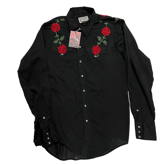 US-Made Embroidered Western Shirt