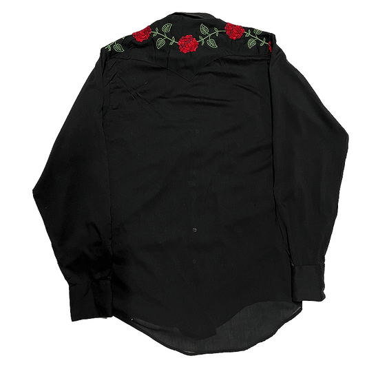 US-Made Embroidered Western Shirt