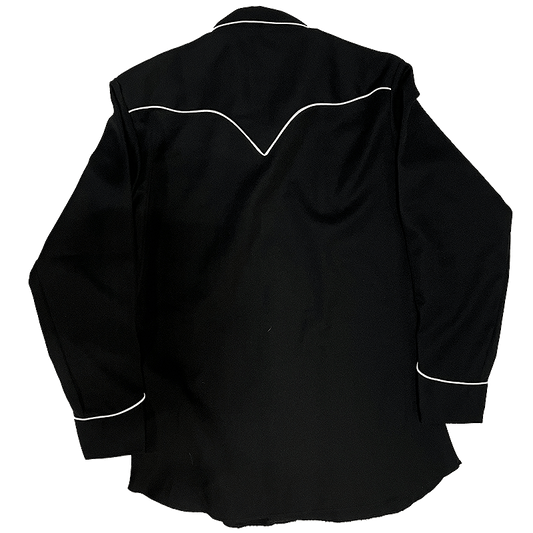 1970s US-Made Embroidered Western Shirt