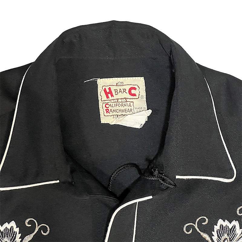 1970s US-Made Embroidered Western Shirt