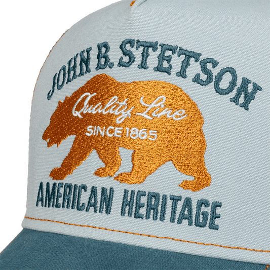 Gold Bear Trucker Cap NEW!!