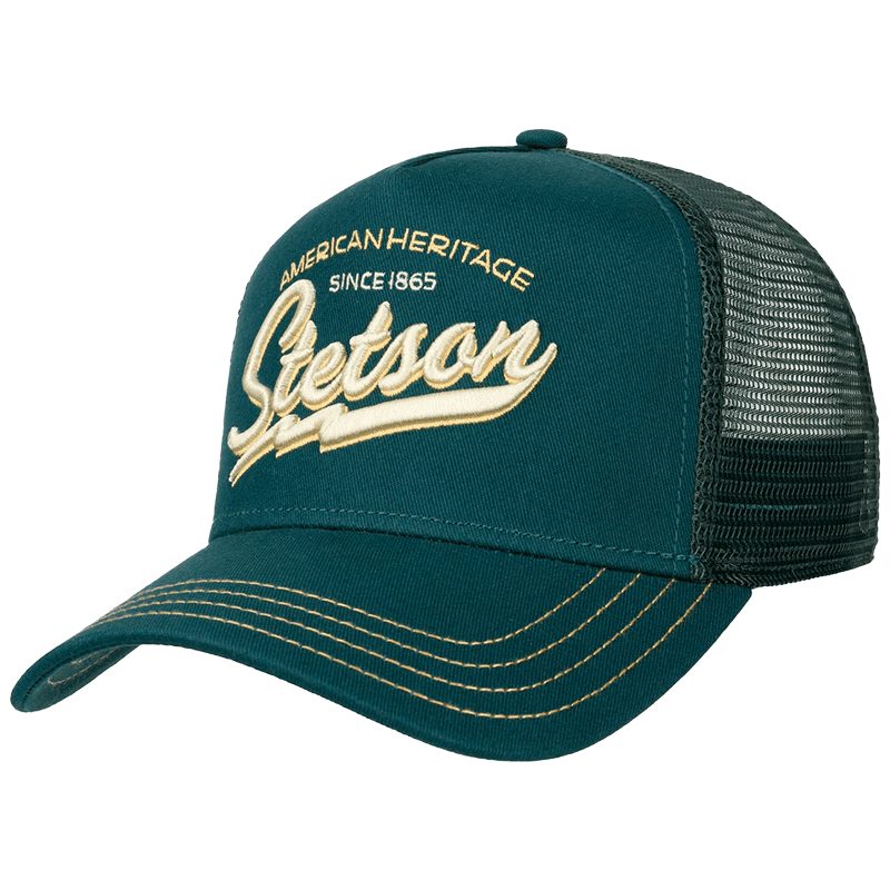 Since 1865 Trucker Cap, Dark Forest Green NEW!!