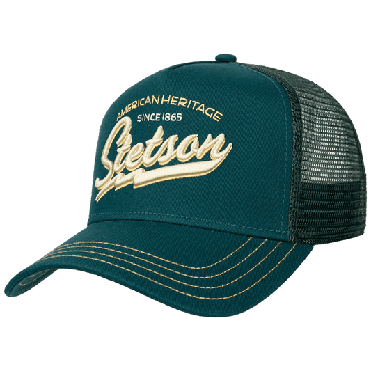 Since 1865 Trucker Cap, Dark Forest Green NEW!!
