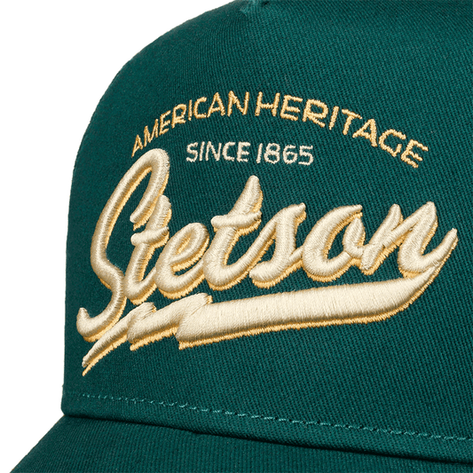 Since 1865 Trucker Cap, Dark Forest Green NEW!!