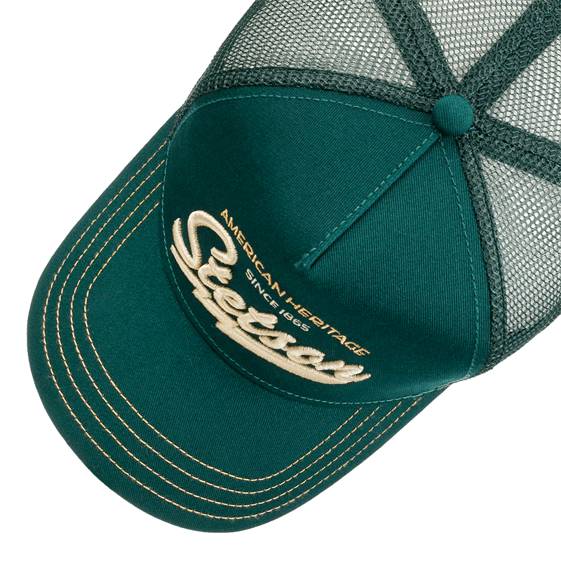 Since 1865 Trucker Cap, Dark Forest Green NEW!!